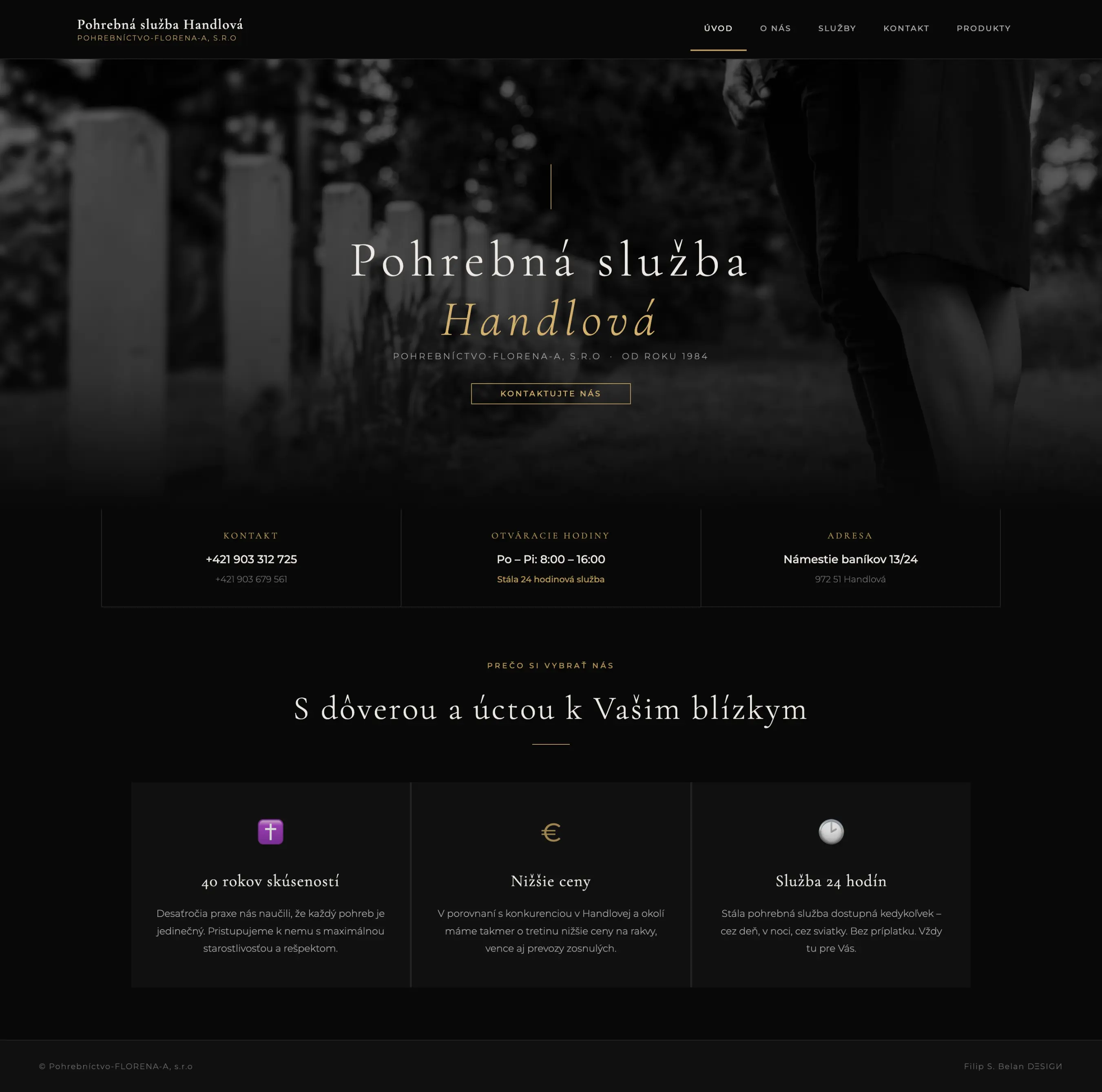 Podstránka webu